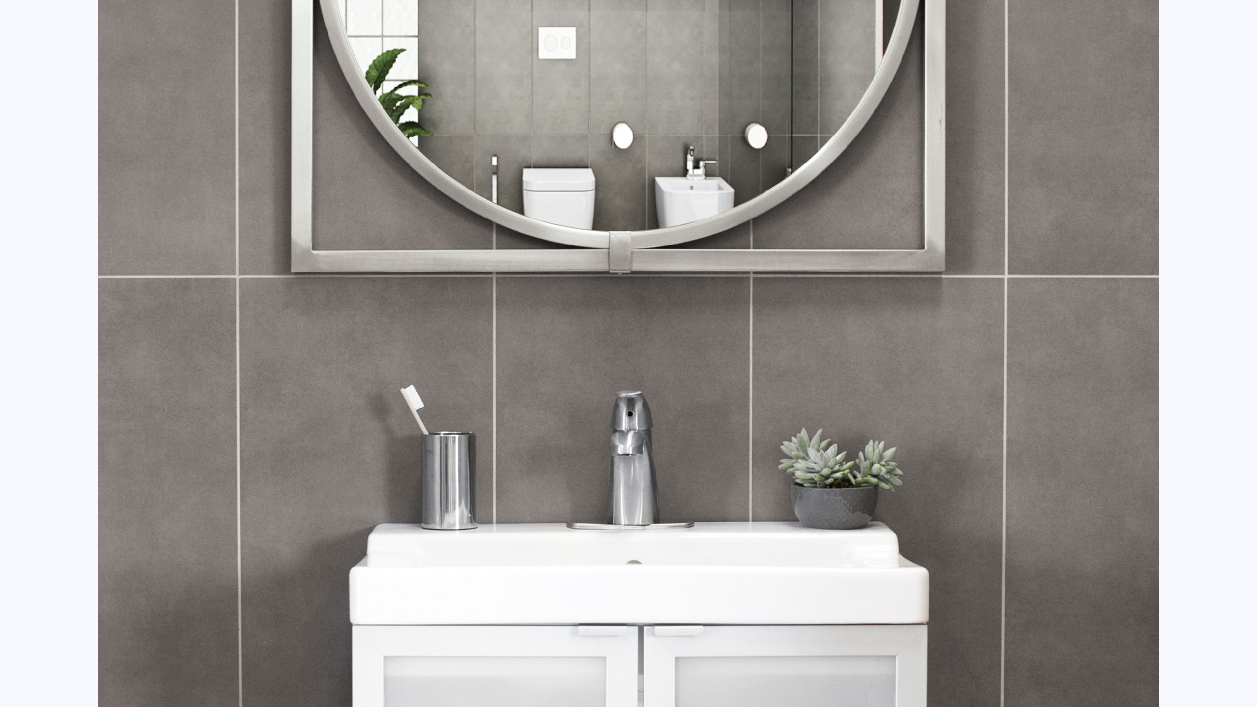 Metro 2.0 12" x 24" Floor & Wall Tile in Nightsky alt image